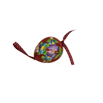 TOJÁS NAGY FA Budapest felirattal, piros