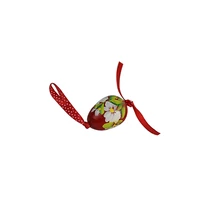 TOJÁS KICSI FA Budapest felirattal, piros