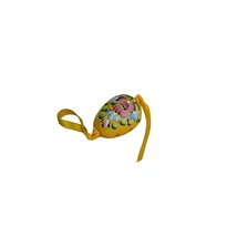 TOJÁS KICSI FA Budapest felirattal, sárga