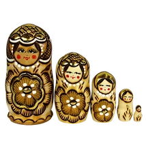 MATRIOSKA BABA NATÚR NAGY FESTETT 5 DB-OS-A