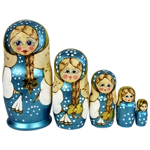 MATRIOSKA BABA NATÚR NAGY FESTETT 5 DB-OS-B