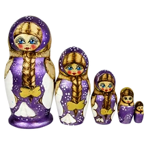 MATRIOSKA BABA NATÚR NAGY FESTETT 5 DB-OS-C
