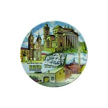 FALITÁL PORCELÁN 13CM Eger