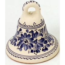 KÉKFESTŐS CSENGŐ Kék-fehér