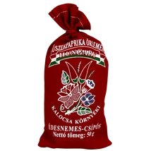 PAPRIKA MOLINOS 50GR Csípős,piros