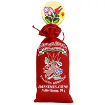 PAPRIKA KICSI FAKANALAS 50GR-OS Csípös, virágos, piros