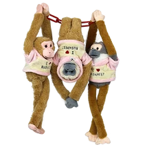 MAJOM  PULCSIBAN, HOSSZÚKEZŰ,6FÉLE, 50CM-ES, Világosbarna