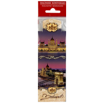KÖNYVJELZŐ L. BUDAPESTES, PARLAMENT LÁNCHÍD FOTÓS,GRAFIKÁS