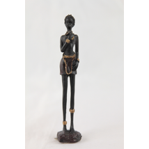 P.NÉGER NŐ/PÁLCIKA LÁB 12CM-C