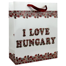 TASAK I LOVE HUNGARY MATYÓ VIRÁGOS  26*33