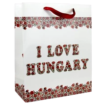 TASAK I LOVE HUNGARY MATYÓ VIRÁGOS  23*18