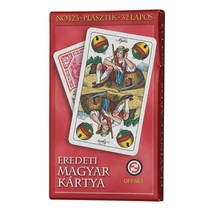 KÁRTYA MAGYAR PIROS DOBOZBAN