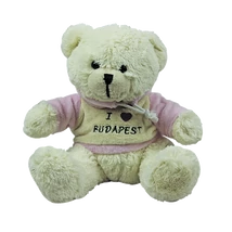 MACI KAPUCNIS PULCSIS Budapest felirattal,fehér