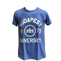 PÓLÓ FELNŐTT BBS BUDAPEST,HUNGARY FELIRATTAL 1873 BP CÍMERES Acélkék