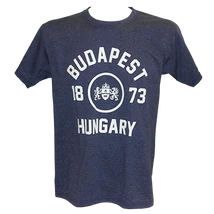 PÓLÓ FELNŐTT BBS BUDAPEST,HUNGARY FELIRATTAL 1873 BP CÍMERES Acélkék
