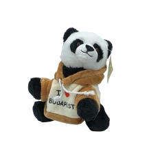 Panda pulcsiban 16cm