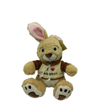 Nyuszi pulcsiban tappancsos 20cm