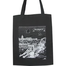 VÁSZONTÁSKA FEKETE, LÁNCHÍD