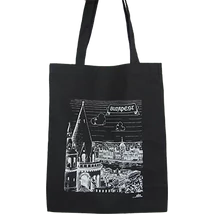 VÁSZONTÁSKA FEKETE, HALÁSZBÁSTYA