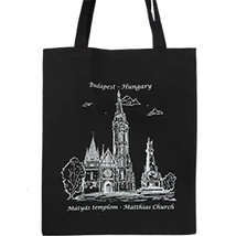 VÁSZONTÁSKA FEKETE, MÁTYÁS TEMPLOM
