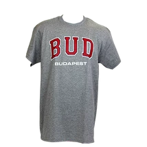 PÓLÓ FELNŐTT UZO BP 75 - BUD szürke