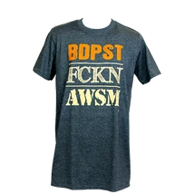 PÓLÓ FELNŐTT UZO BP 75 - AWSM világoskék