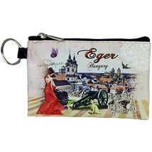 PÉNZTÁRCA MINI KEPES  - Eger