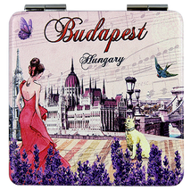 TÜKÖR KEPES BUDAPEST - Budapest,levendulás