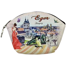 PÉNZTÁRCA KEPES KICSI ÍVES - Eger