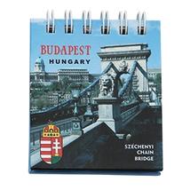 NOTESZ MINI MÁGNESES BUDAPEST MBZ01