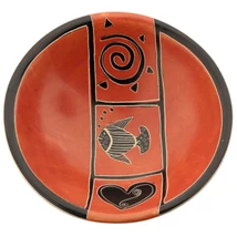 AFRIKAKŐ TÁNYÉR 10CM