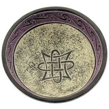 AFRIKAKŐ TÁNYÉR 10CM