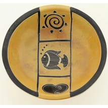 AFRIKAKŐ TÁNYÉR 10CM