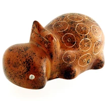 AFRIKAKŐ VIZILÓ ALVÓ 7CM