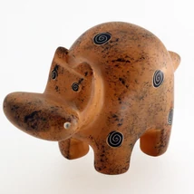 AFRIKAKŐ VIZILÓ ÁLLÓ 7CM