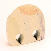 AFRIKAKŐ ELEFÁNT 10CM