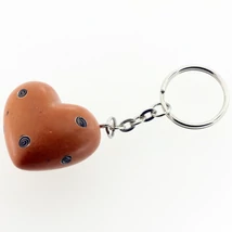 AFRIKAKŐ KULCSTARTÓ SZÍV 2CM-A