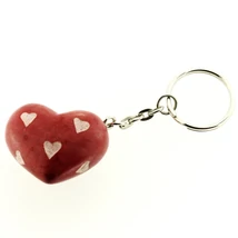 AFRIKAKŐ KULCSTARTÓ SZÍV 2CM-C