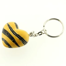 AFRIKAKŐ KULCSTARTÓ SZÍV 2CM-E