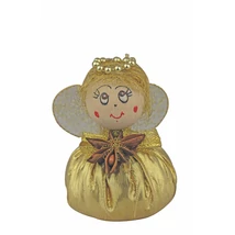 KARÁCSONYI ANGYALKA ÁNIZSOS - Arany