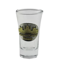 POHÁR PLAKETTES LIKŐRÖS-F