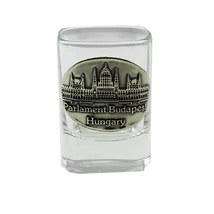 POHÁR PLAKETTES SZÖGLETES-A