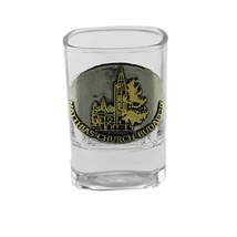 POHÁR PLAKETTES SZÖGLETES-E