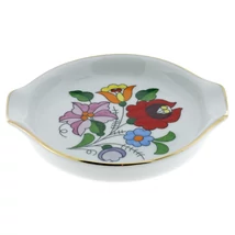 HAMUTÁL KIS KEREK KALOCSAI PORCELÁN - Hungary felirattal