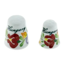 GYŰSZŰ KALOCSAI PORCELÁN - Hungary felirattal