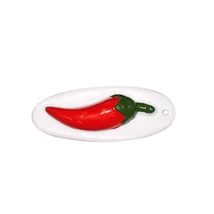 HŰTŐMÁGNES KALOCSAI PORCELÁN - Paprika