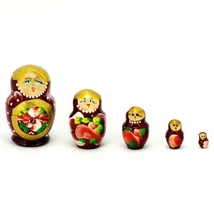 MATRIOSKA KÉZI KICSI /5/-A