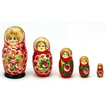 MATRIOSKA KÉZI KÖZEPES /5/-B