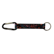 RR Kulcstartó női Hungary feliratos, virágos Molli-L