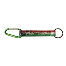 RR Kulcstartó unisex Hungary feliratos, zászló mintás  Molli-N